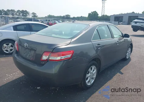 2011 Toyota Camry Le из США, поврежденный, VIN 4T4BF3EK6BR155149